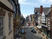Aufenthalt in Chester 