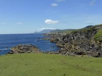 Achill Island - Clew Bay am Atlantic Drive