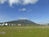 Achill Island - Keel mit dem Berg Slievemore 