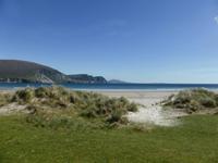 Achill Island - Keel Beach mit den Minaun Cliffs