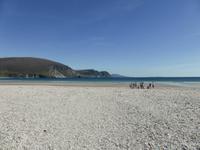 Achill Island - Keel Beach mit den Minaun Cliffs