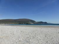 Achill Island - Keel Beach mit den Minaun Cliffs