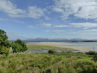 County Mayo - Rosturk mit Blick auf die Clew Bay und dem Croagh Patrick