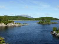County Mayo - Lough Conn mit Croagh Patrick