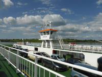 Fährpassage Killimer - Tarbert über den Shannon-Fluss