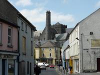 Kilkenny - Rundturm und Kathedrale