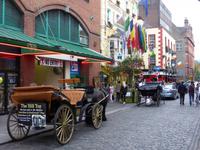Dublin - Temple Bar Bezirk