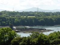 Anglesey - Insel in der Menai- Wasserstraße 