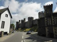 Conwy in Wales