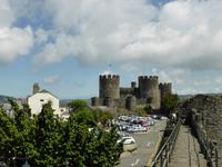 Conwy in Wales