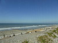 Wales - am Strand von Llanddulas 