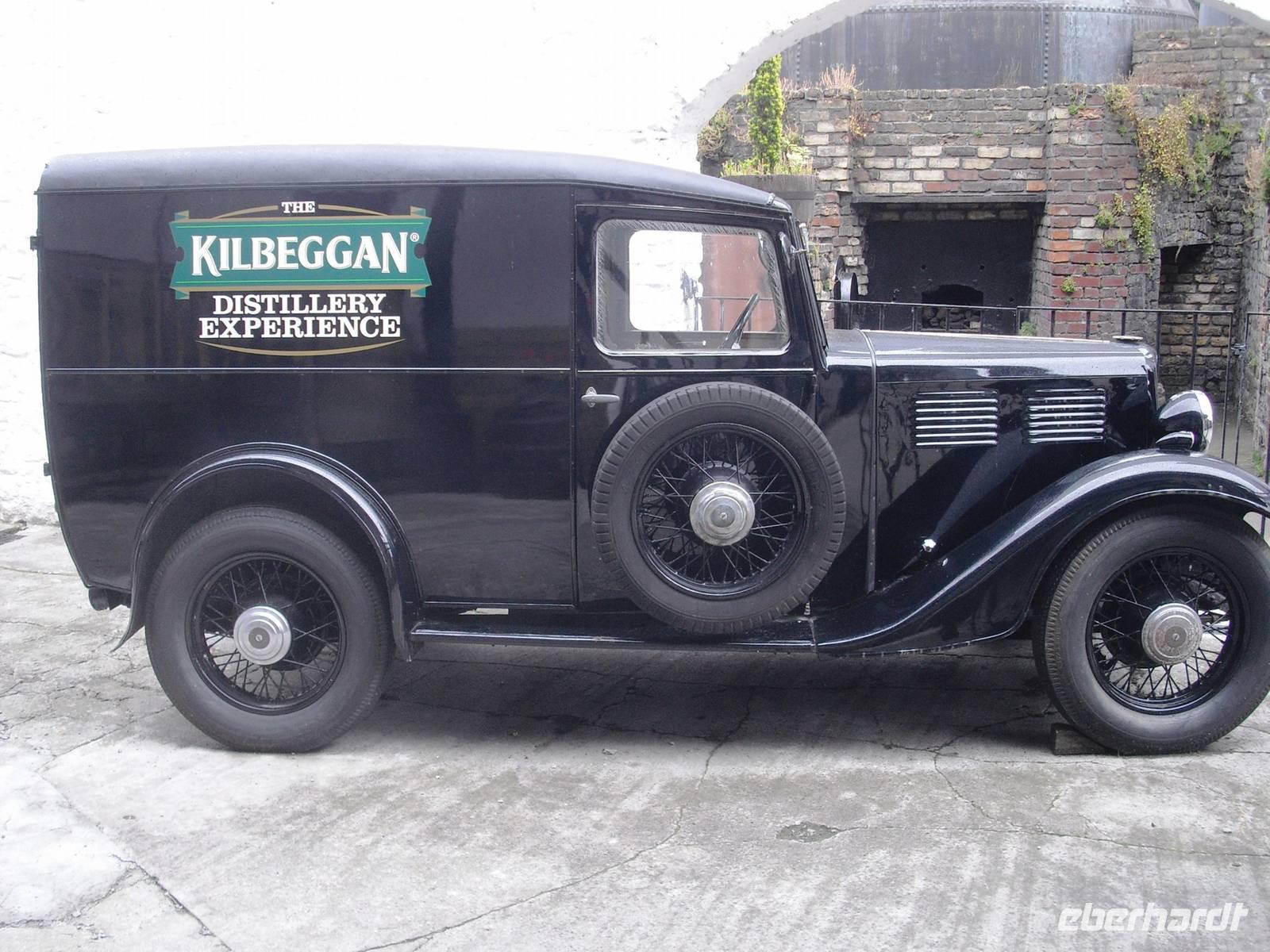 Whiskeylieferfahrzeug