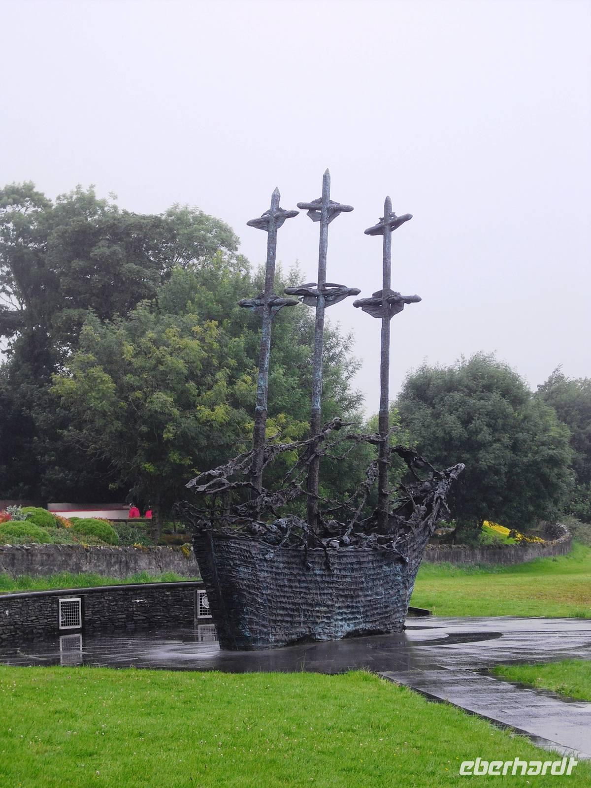 Famine Memorial in Mayo