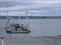 Fährpassage über den Fluß Shannon