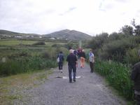 Weg zum Cahersiveen Stonefort - Ring of Kerry
