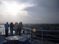 Auf der Fähre in Hull