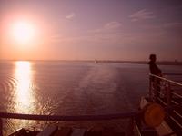 Romantik bei der Ausfahrt im River Humber