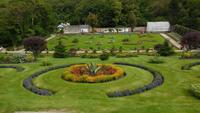 Kylemore Abbey - Garten