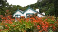 Kylemore Abbey - Garten
