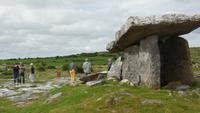 Poulnabrone  Dolmen