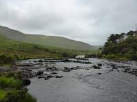 Aasleagh Falls am River Erriff