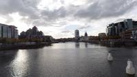 Abend am Fluss Liffey