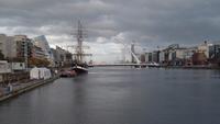 Abend am Fluss Liffey
