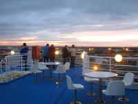 Abfahrt in Hull