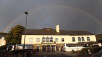 Abschiedsstimmung ... und am Ende des Regenbogens...