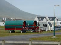 Achill Island - vermietbare Planwagen der Traveller