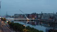 An der Liffey - Hotelblick