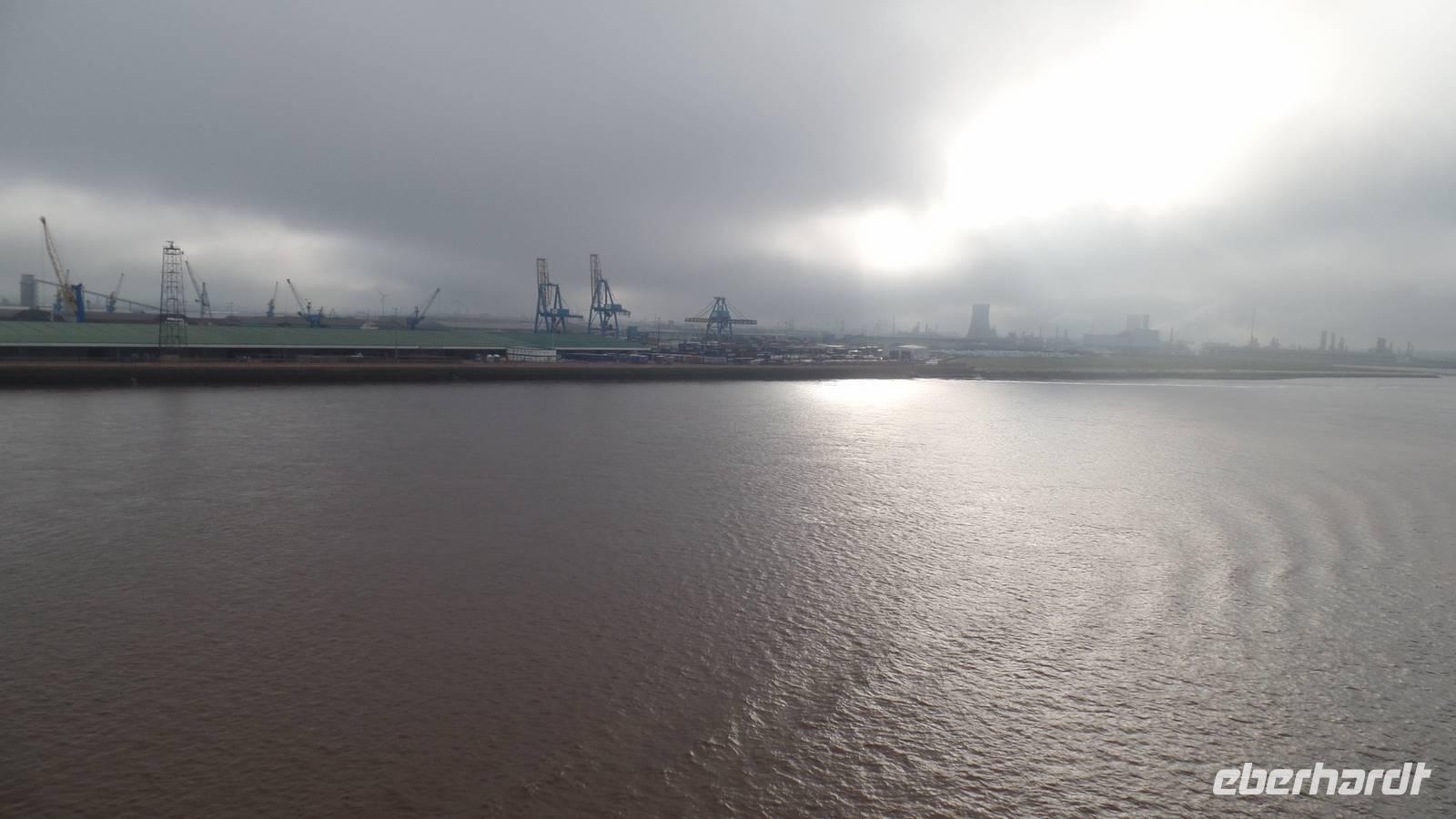Ankunft in Hull