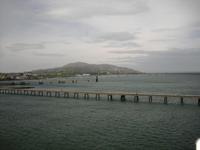 Ankunft in Wales