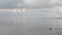 Auf dem Humber gen Nordsee