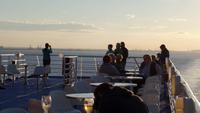 Auf dem Humber gen Nordsee