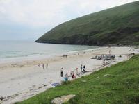 Baden in Keem Bay
