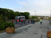 Ballycroy - am Besucherzentrum des Nationalparks