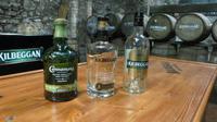 Beginn mit Whiskeyverkostung