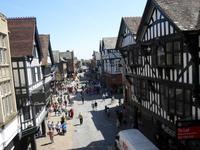Blick auf Chester
