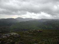 Blick vom Caha Pass