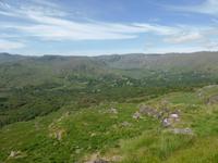 Blick vom Caha-Pass