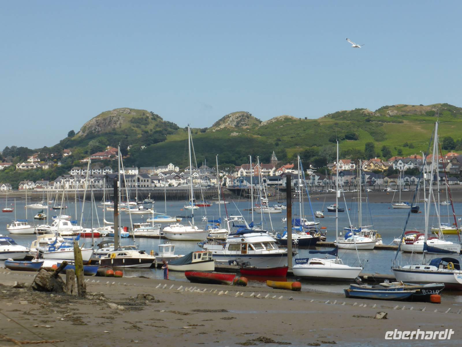Conwy in Wales
