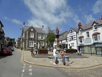Conwy in Wales