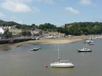 Conwy in Wales