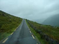 Durch den Nebel zum Healy Pass