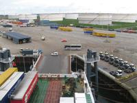 Fähre in Rotterdam