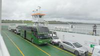 Fährfahrt über den Shannon