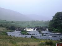 Flächenwasserfall