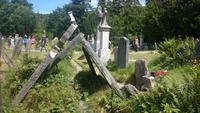 Klosterdorf in Glendalough 7