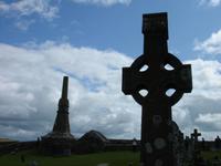 Mystic auf dem Rock of Cashel